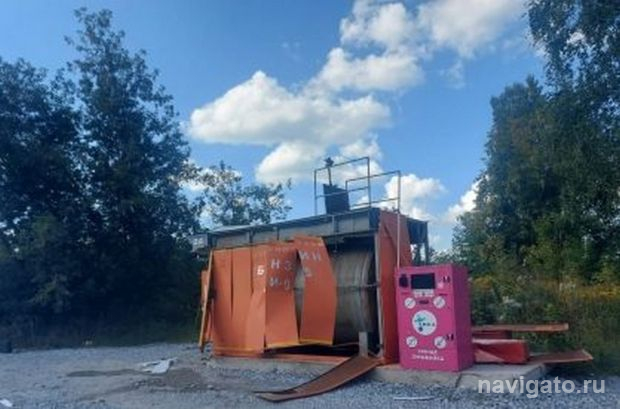 Взрыв на АЗС