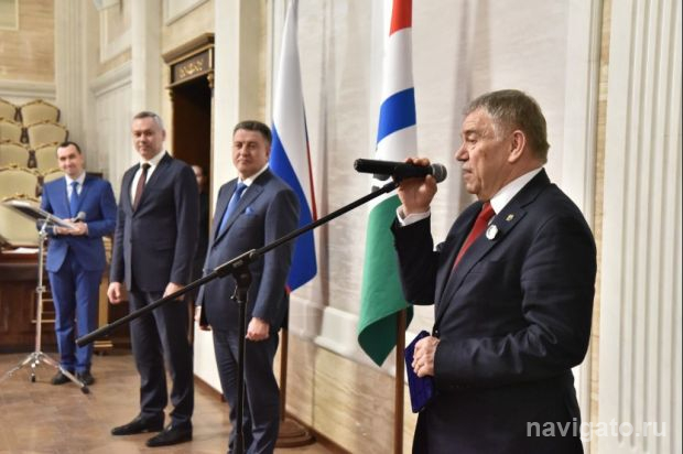 За заслуги в развитии науки