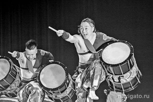 Зажигательное шоу