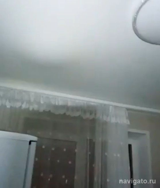 Залило квартиры на ОбьГЭС