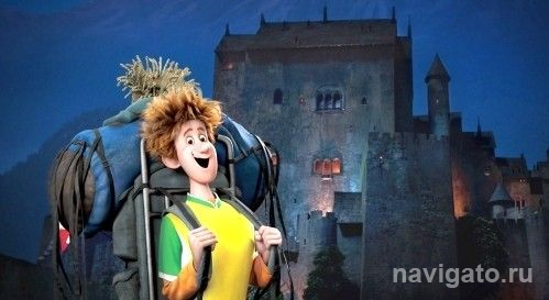 «Замок Дракулы» – триллер для детей и их родителей