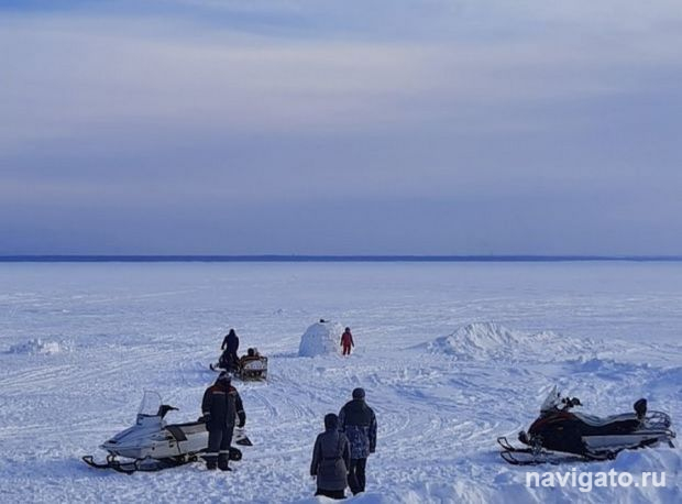 Запретили выезжать на лёд