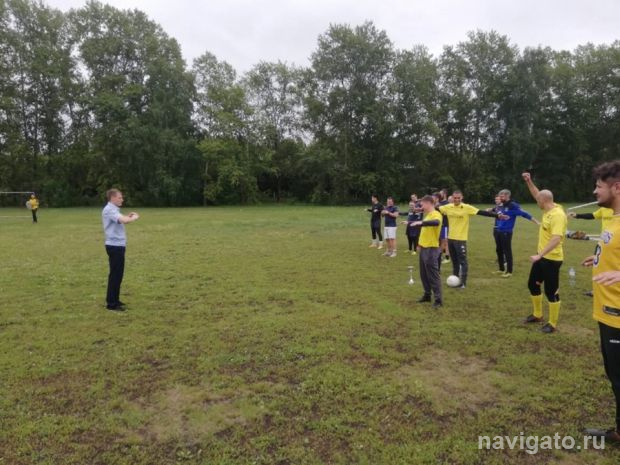 «Зарядка со стражем порядка»