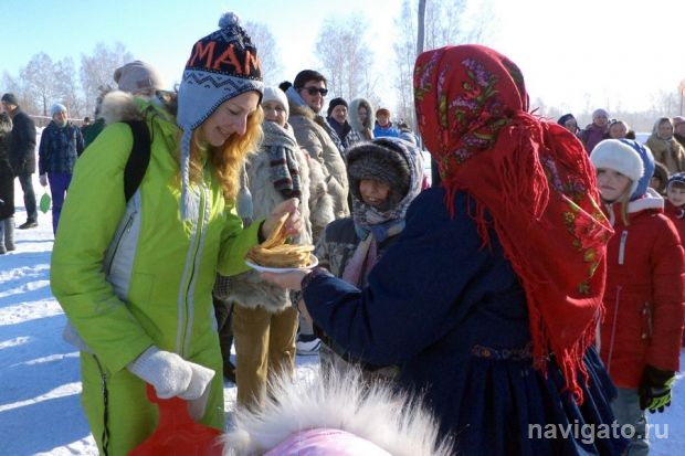 Здравствуй, Масленица!
