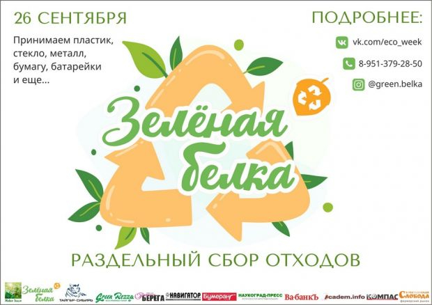 «Зелёная белка» возвращается