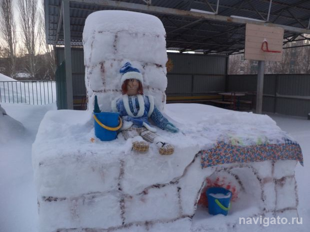 Зимнее чудо своими руками