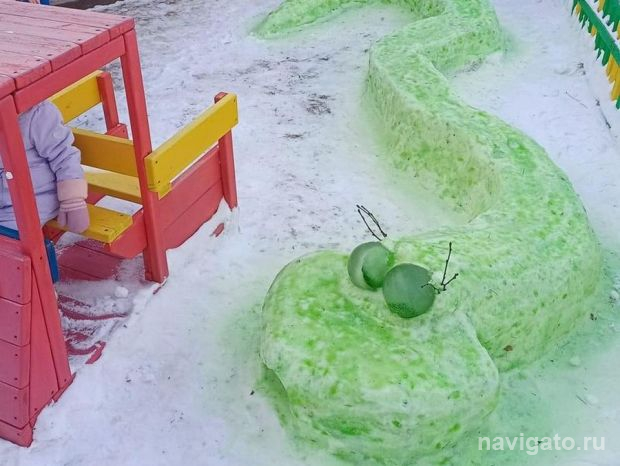 Зимние сказки в детском саду