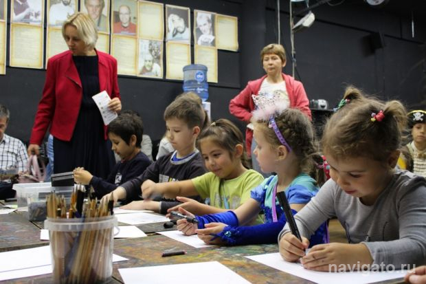 Зовут в мир кино и мультиков