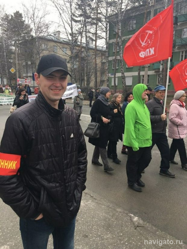 Зовут в народную дружину