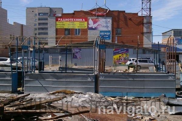 рынок бердск