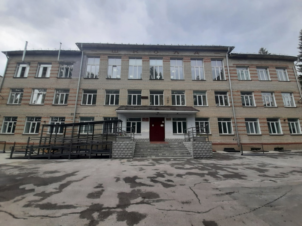 Photo: School-gymnasium № 5, gymnasium, Almaty, 9th microdistrict, 16 - Yandex M