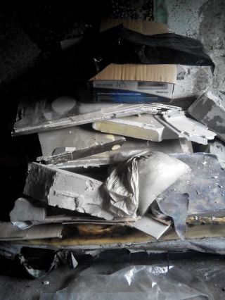 Остатки отделки и мебели