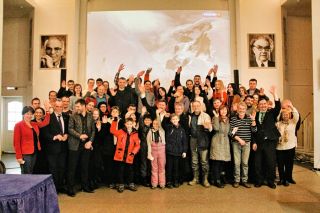 Участники встречи