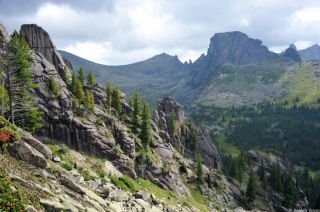 Еграки. Горы