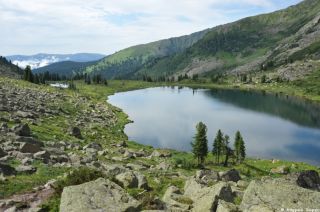 Еграки. Озеро