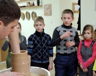 Новый горшок