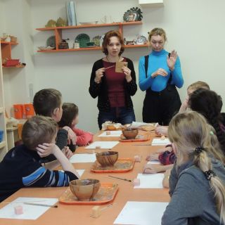 Рассказ жестами