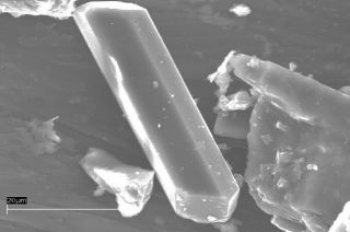 Частицы кварца в аэрозолях Новосибирска