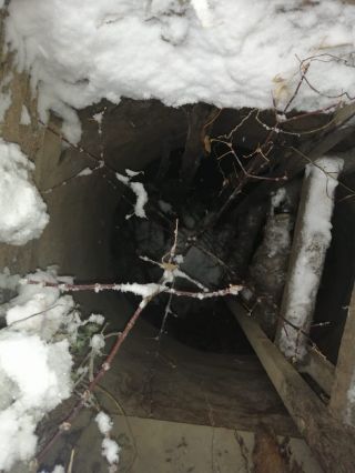 Погреб без крышки