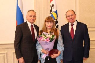 С А. Парфёновым и В. Ярмановым