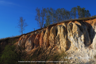 Белая гора вблизи с. Евсино