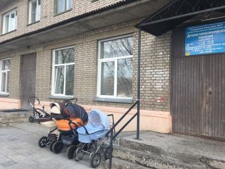 Как выглядит место для колясок сейчас