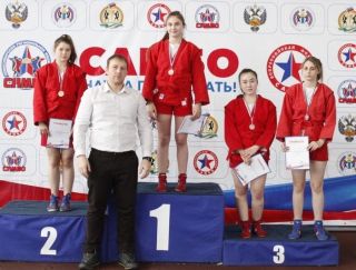 Ю. Тригубова, 1 место