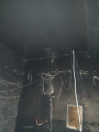 Пожар в доме на улице Энгельса, 14