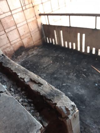 Пожар на улице Энгельса, 14