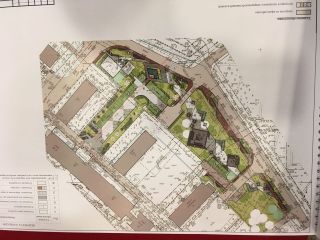 Общий план территории для благоустройства