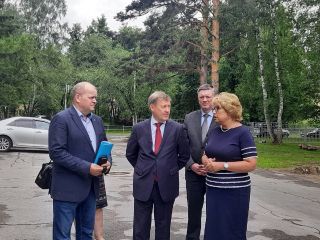 Встреча с мэром