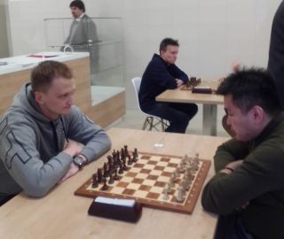 Р.Кезин и Ж.Цыдыпов