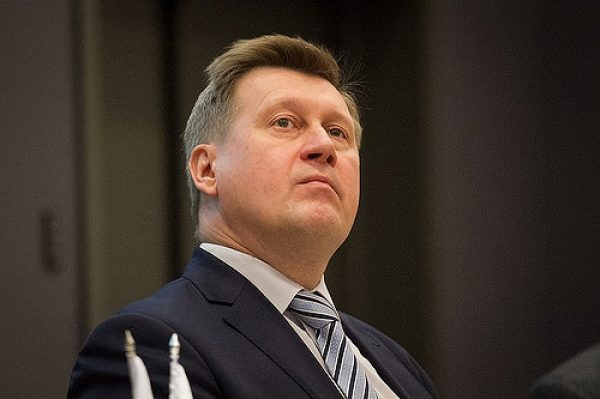 Первый в рейтинге "Медиалогии" - мэр Новосибирска Анатолий Локоть Sobaka.ru