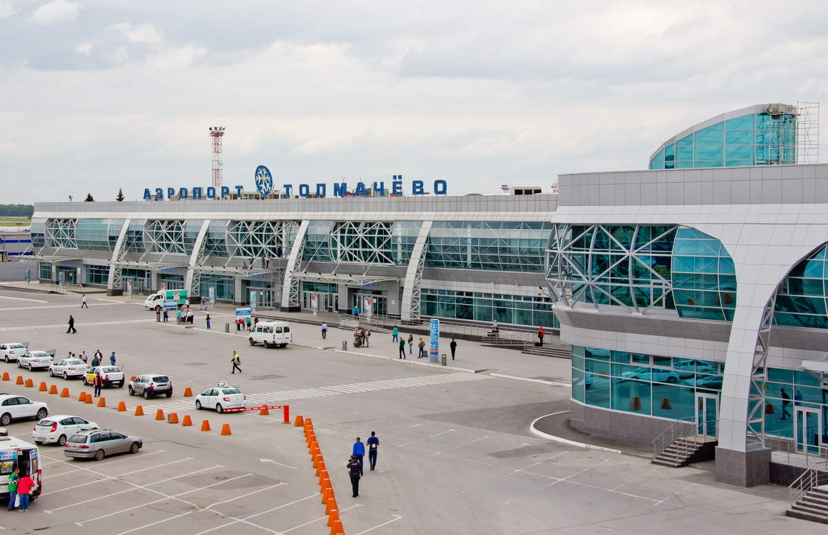Аэропорт толмачев
