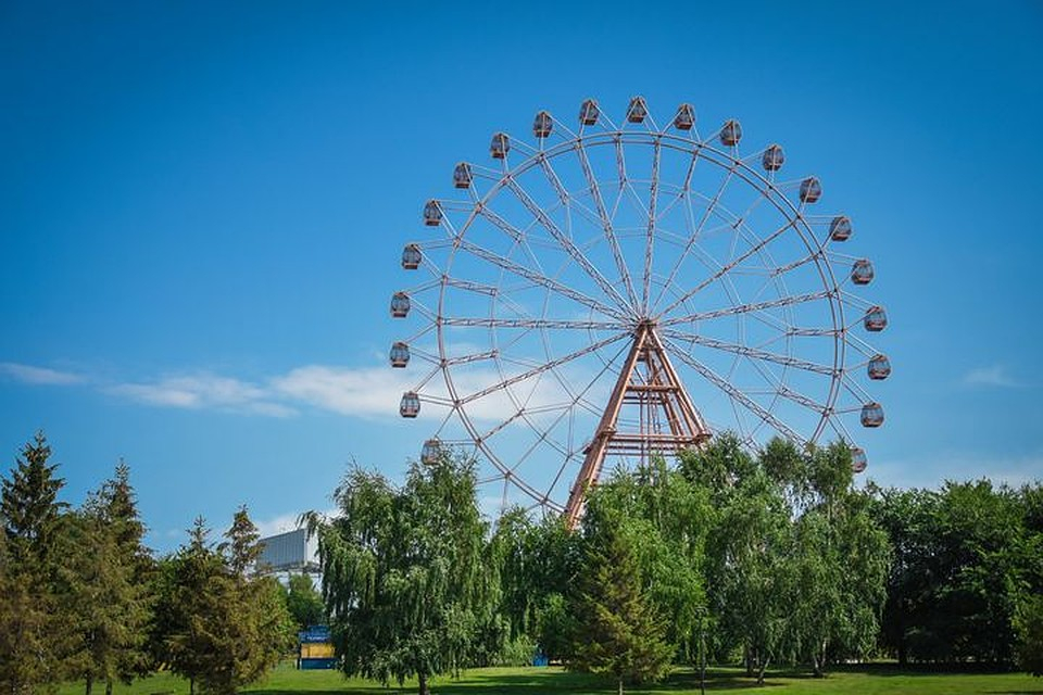 Колесо Обозрения Фото Новосибирск