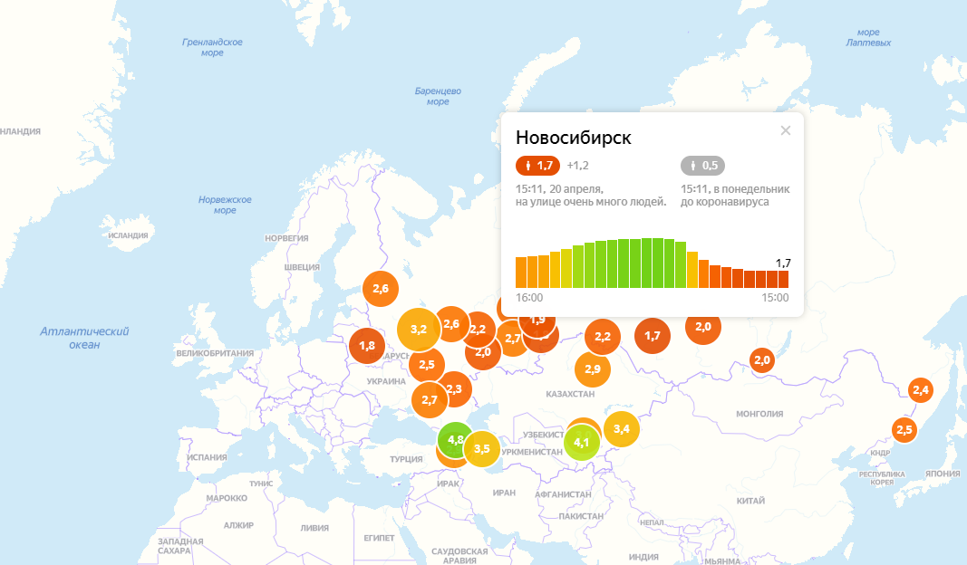 индекс новосибирска какая улица