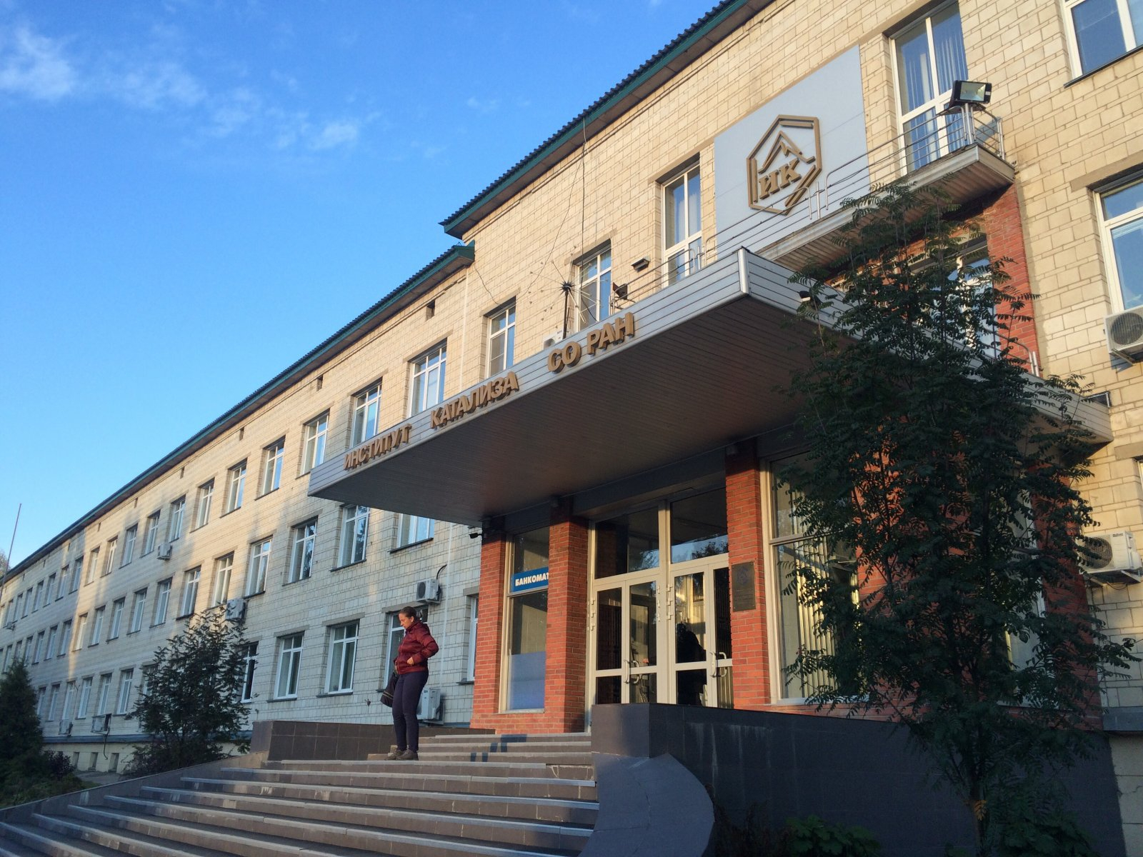 ик со ран новосибирск. борескова. к. г. боресков институт катализа.