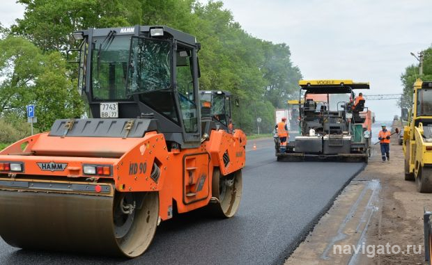 В 2018 году отремонтируют улицу Русскую в Советском районе