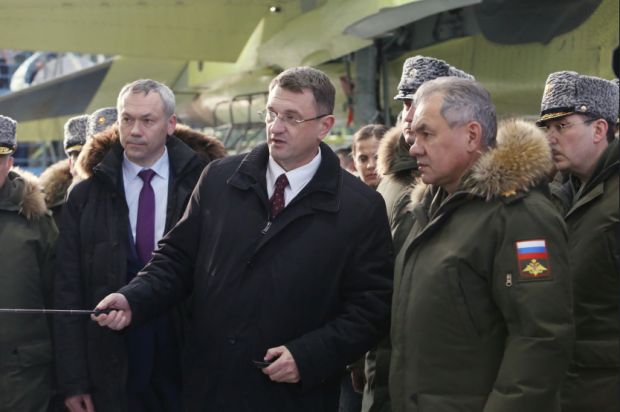 Сергей Шойгу побывал в Академгородке