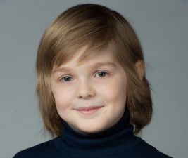 8-летний Марк Видяев из наукограда Кольцово снимется в голливудском триллере