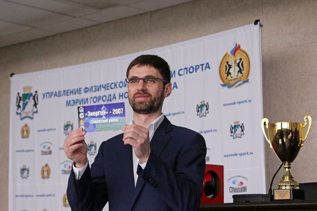 Ребята из Советского района поборются за «Кожаный мяч»