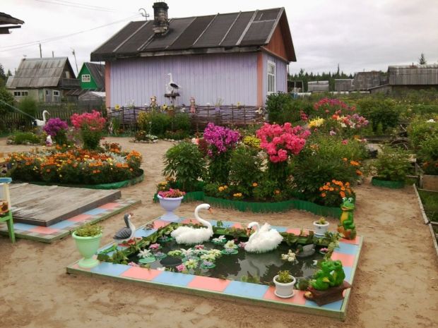 В Советском районе стартует конкурс на лучший двор