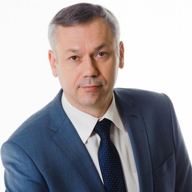 Андрей Травников подал документы в избирком