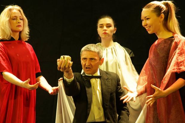 Дом ученых СО РАН поддержит театр «Струна». Поддержите и вы!