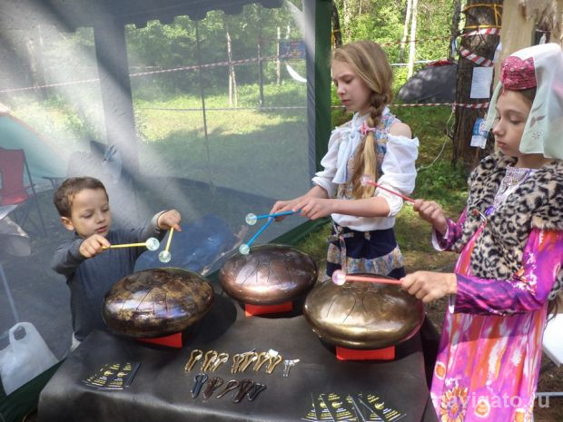 Мастера солнечных городов встретились у Обского моря