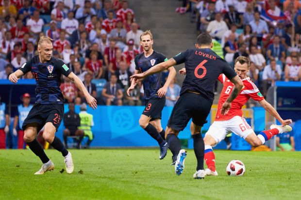 Исход игры Россия - Хорватия не угадал никто