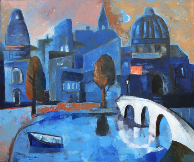 «Разница во времени»: в Доме ученых представят работы Олега Шелудякова