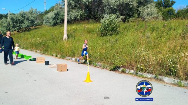 На ОбьГЭС прошли соревнования по акватлону