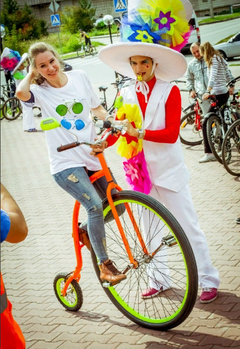 «ВелоБум» пройдет в Академгородке