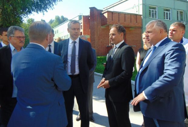 Олег Иванинский уволен с поста министра здравоохранения Новосибирской области